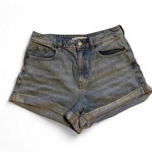Size 27 mom shorts high waisted